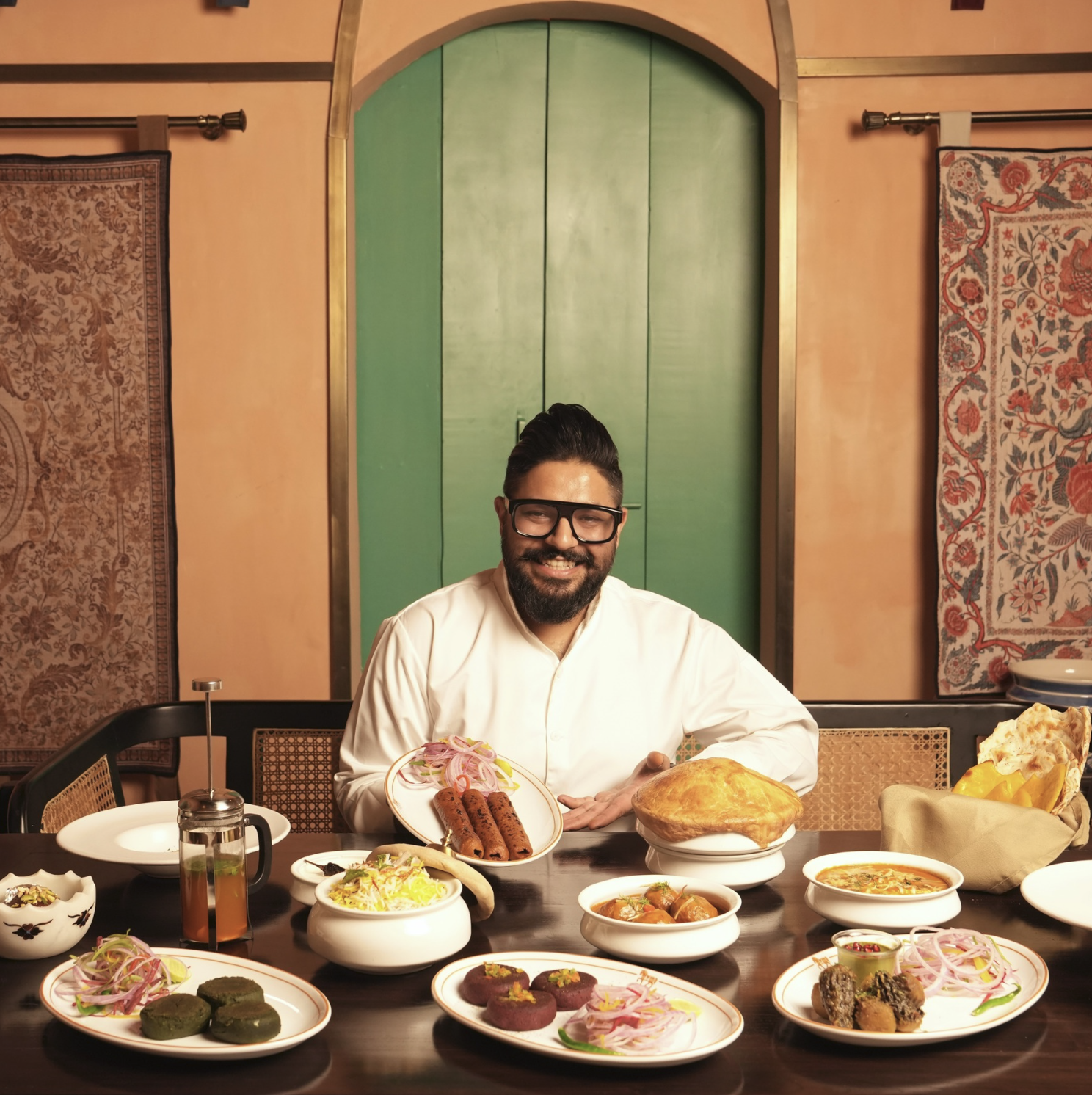 Chef Azaan Qureshi