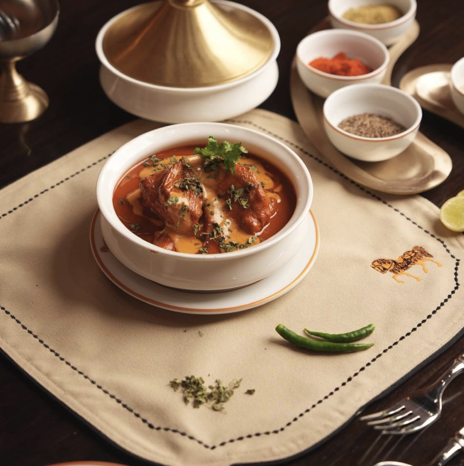 Kesar Bagh dish
